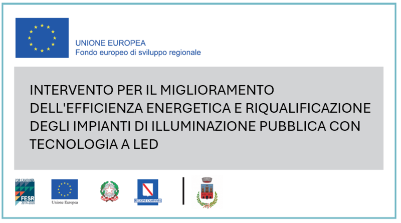 Cartellone POR FESR